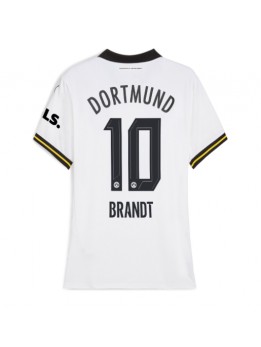 Borussia Dortmund Julian Brandt #10 Ausweichtrikot für Frauen 2024-25 Kurzarm